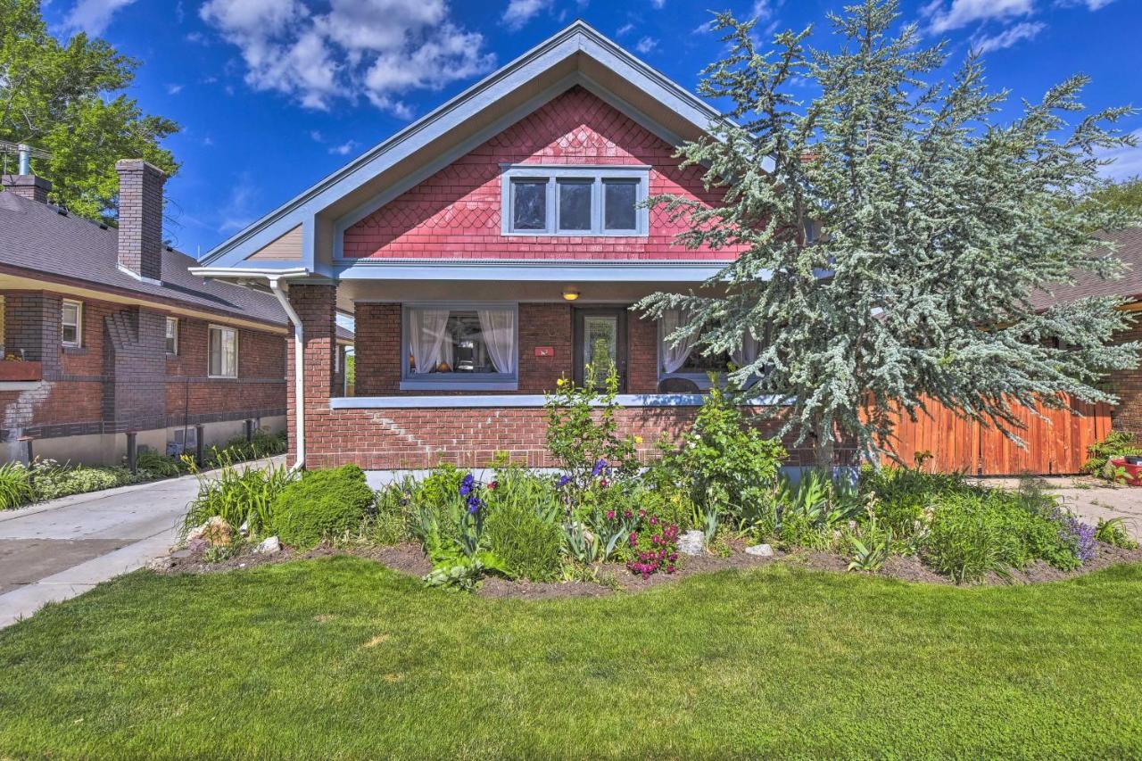 Charming Historic Ogden Home With Private Backyard! Eksteriør bilde