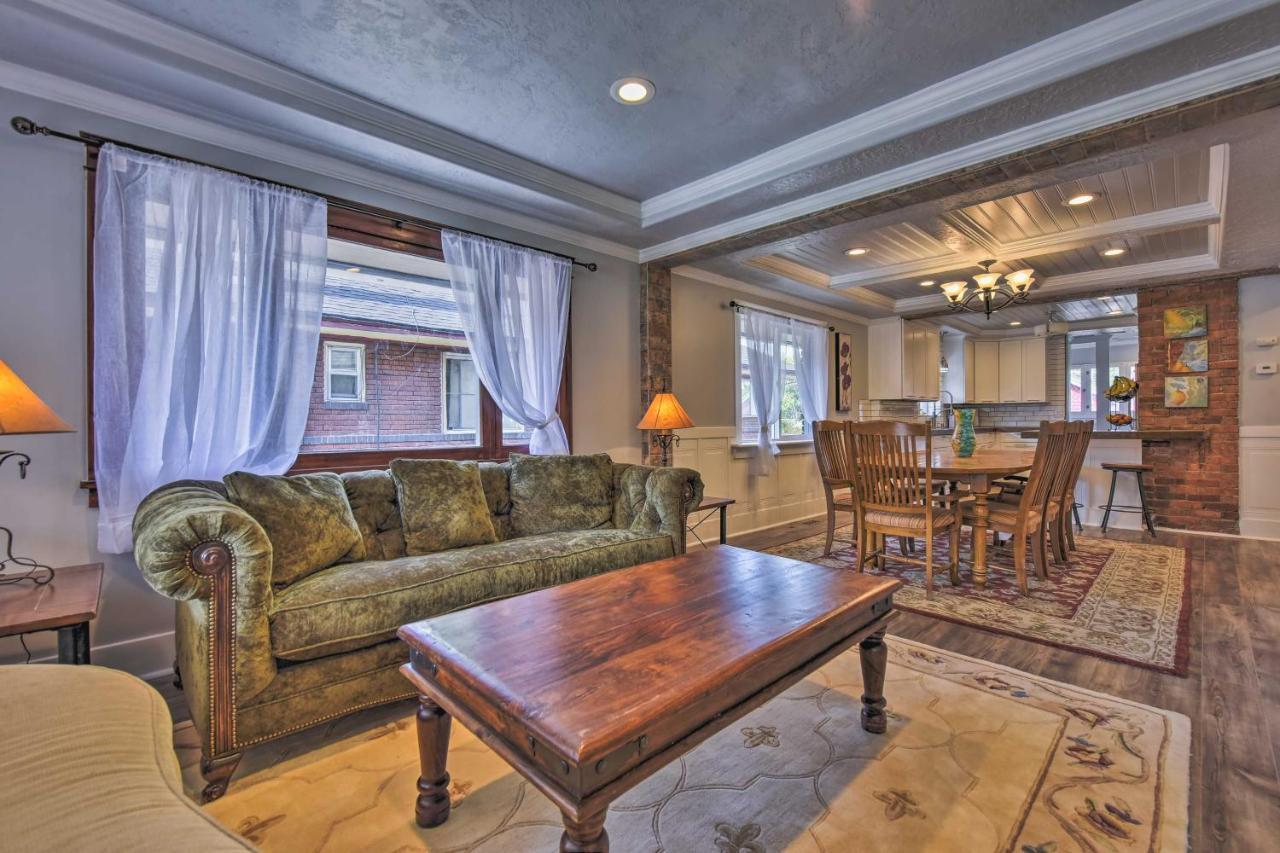 Charming Historic Ogden Home With Private Backyard! Eksteriør bilde
