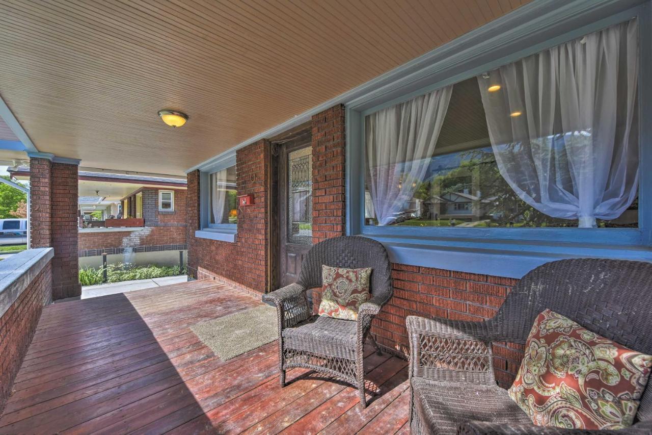 Charming Historic Ogden Home With Private Backyard! Eksteriør bilde