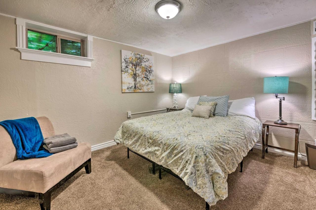 Charming Historic Ogden Home With Private Backyard! Eksteriør bilde