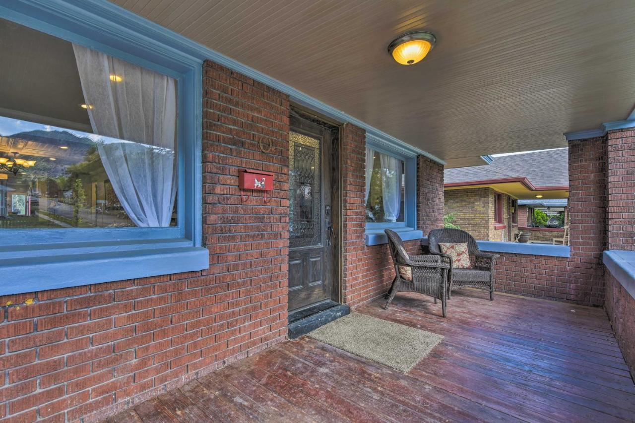 Charming Historic Ogden Home With Private Backyard! Eksteriør bilde