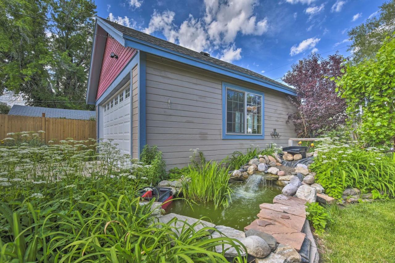 Charming Historic Ogden Home With Private Backyard! Eksteriør bilde