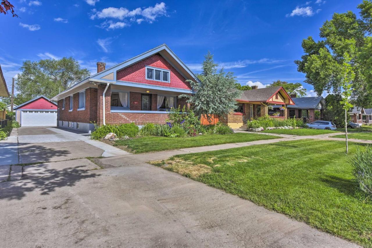 Charming Historic Ogden Home With Private Backyard! Eksteriør bilde