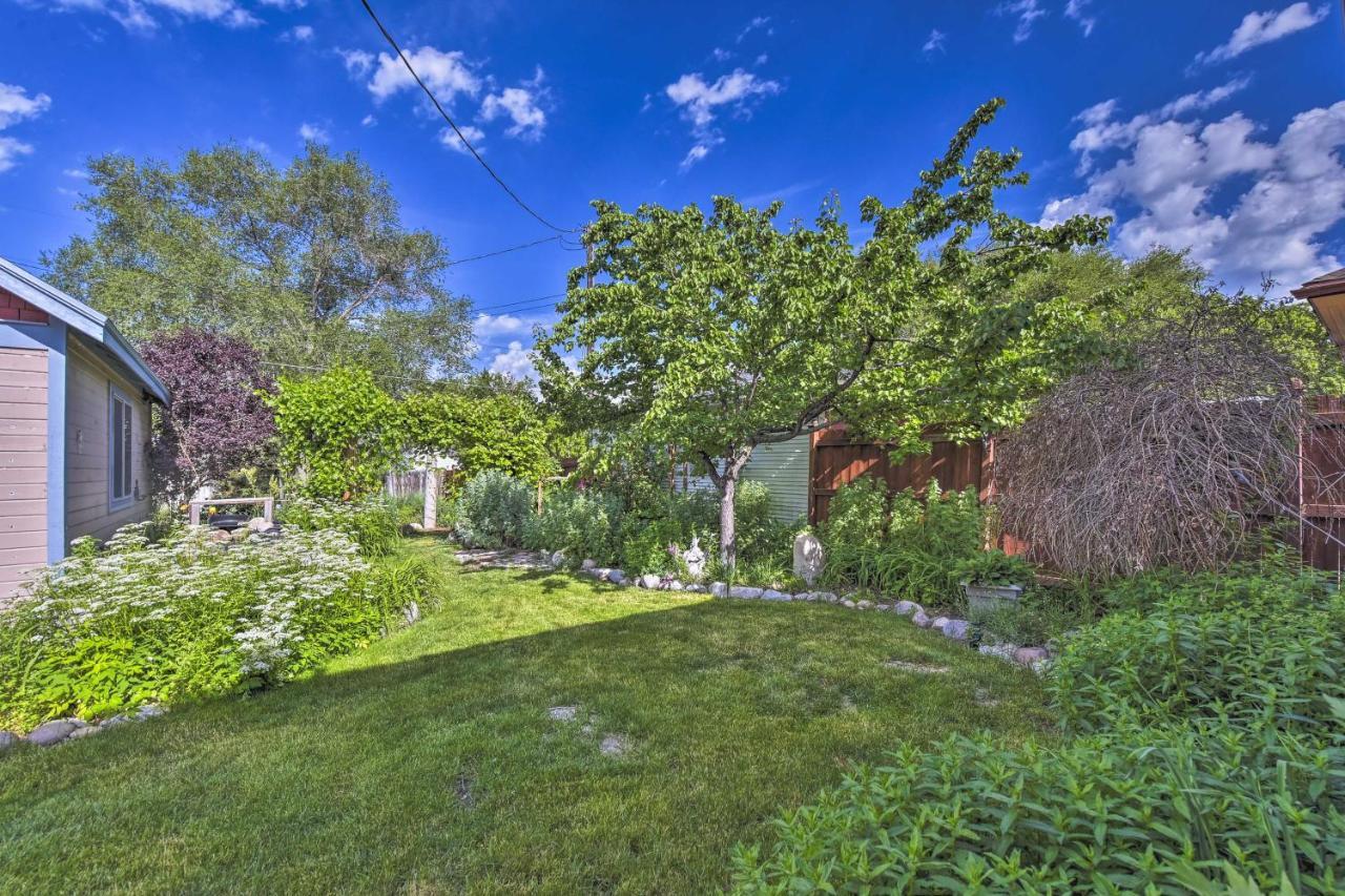 Charming Historic Ogden Home With Private Backyard! Eksteriør bilde