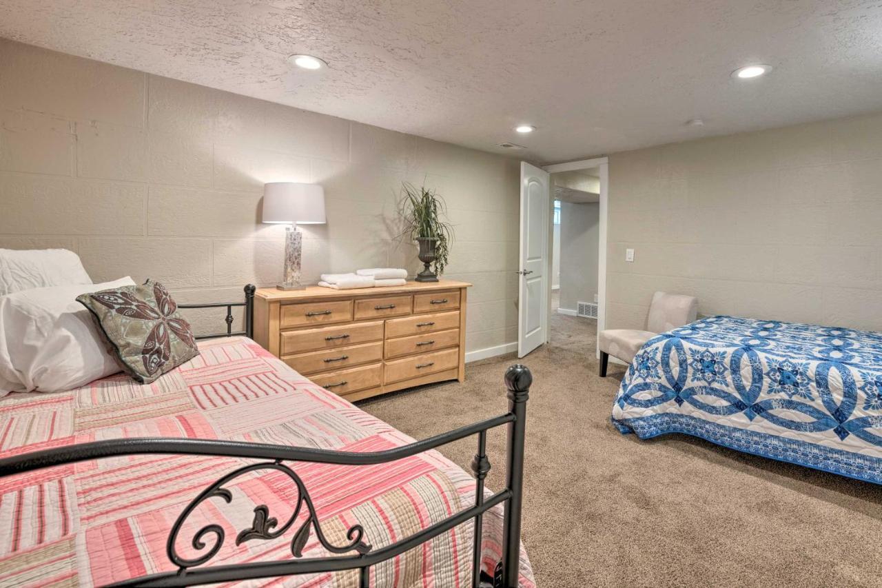 Charming Historic Ogden Home With Private Backyard! Eksteriør bilde